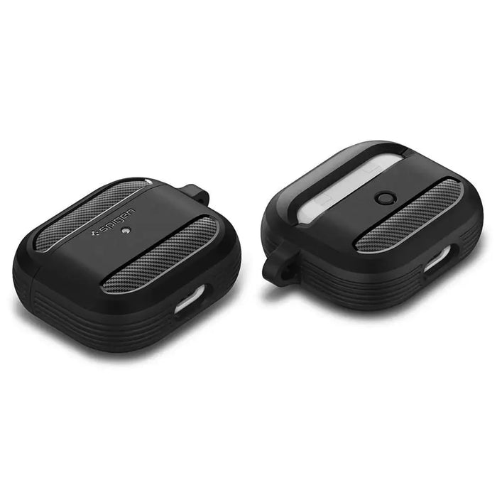 Spigen Rugged Armor Case for Apple AirPods 3 - Matte Black - Cell phone cases and covers<<<HurtelXML