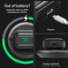 Spigen Rugged Armor Case for Apple AirPods Pro 1 / 2 - Matte Black - Cell phone cases and covers<<<HurtelXML