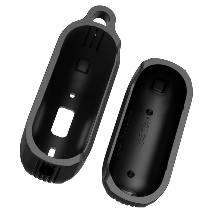 Spigen Rugged Armor Case for Apple AirPods Pro 1 / 2 - Matte Black - Cell phone cases and covers<<<HurtelXML