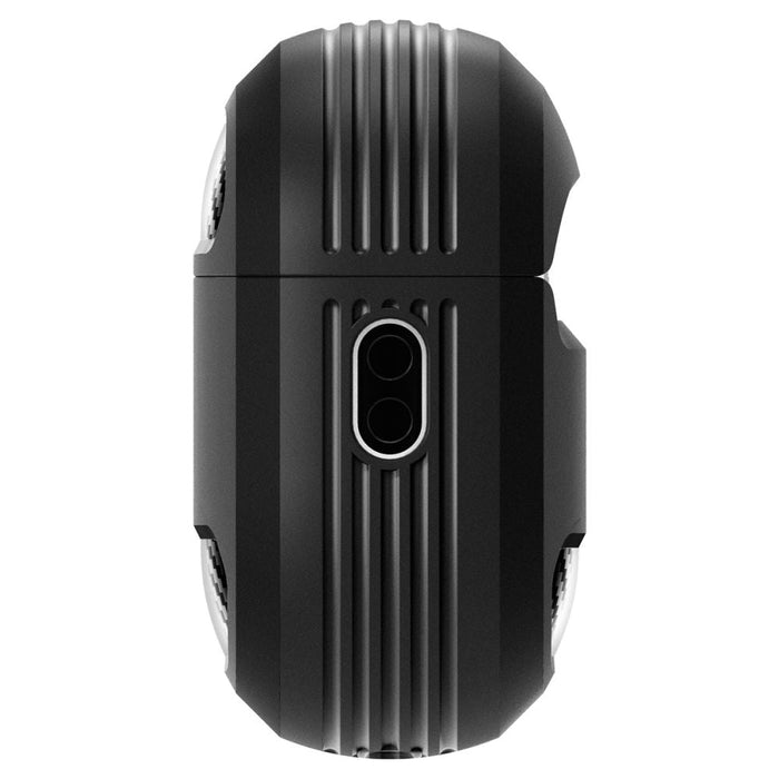 Spigen Rugged Armor Case for Apple AirPods Pro 1 / 2 - Matte Black - Cell phone cases and covers<<<HurtelXML