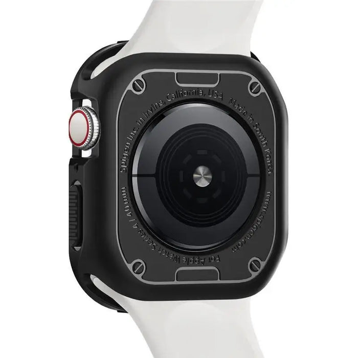 Spigen Rugged Armor Case for Apple Watch 4 / 5 / 6 / 7 / 8 / SE (44/45 mm) - Black - Cell phone cases