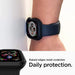 Spigen Rugged Armor Case for Apple Watch 4 / 5 / 6 / 7 / 8 / SE (44/45 mm) - Black - Cell phone cases