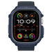 Spigen Rugged Armor Case for Apple Watch Ultra 1 / 2 (49mm) - Navy Blue - Smartwatch straps and cases<<<HurtelXML