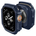 Spigen Rugged Armor Case for Apple Watch Ultra 1 / 2 (49mm) - Navy Blue - Smartwatch straps and cases<<<HurtelXML
