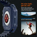 Spigen Rugged Armor Case for Apple Watch Ultra 1 / 2 (49mm) - Navy Blue - Smartwatch straps and cases<<<HurtelXML