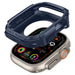 Spigen Rugged Armor Case for Apple Watch Ultra 1 / 2 (49mm) - Navy Blue - Smartwatch straps and cases<<<HurtelXML
