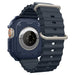 Spigen Rugged Armor Case for Apple Watch Ultra 1 / 2 (49mm) - Navy Blue - Smartwatch straps and cases<<<HurtelXML