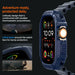 Spigen Rugged Armor Case for Apple Watch Ultra 1 / 2 (49mm) - Navy Blue - Smartwatch straps and cases<<<HurtelXML