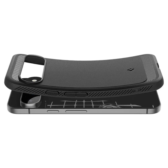 Spigen Rugged Armor Case for Google Pixel 9 / 9 Pro - Black - Cell phone cases and covers<<<HurtelXML