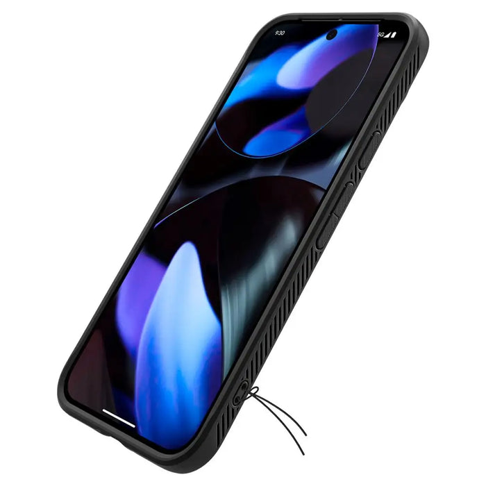 Spigen Rugged Armor Case for Google Pixel 9 / 9 Pro - Black - Cell phone cases and covers<<<HurtelXML