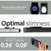 Spigen Rugged Armor Case for Google Pixel 9 Pro XL - Black - Cell phone cases and covers<<<HurtelXML