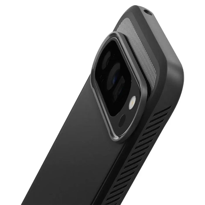 Spigen Rugged Armor Case for Google Pixel 9 Pro XL - Black - Cell phone cases and covers<<<HurtelXML