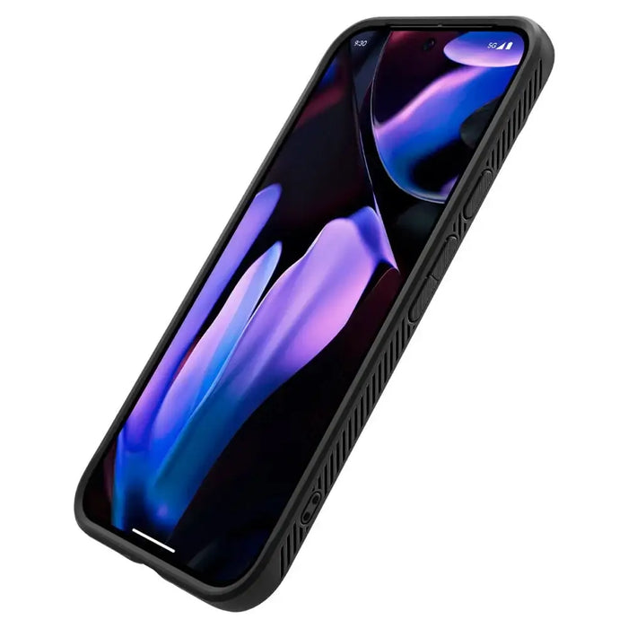 Spigen Rugged Armor Case for Google Pixel 9 Pro XL - Black - Cell phone cases and covers<<<HurtelXML