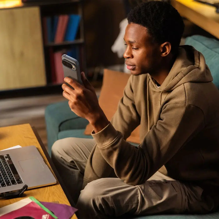 Spigen Rugged Armor Case for Google Pixel 9 Pro XL - Gray - Cell phone cases and covers<<<HurtelXML