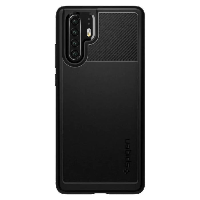 Spigen Rugged Armor case for Huawei P30 Pro - black - Cell phone cases and covers<<<HurtelXML