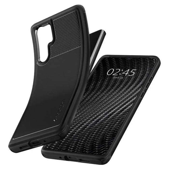 Spigen Rugged Armor case for Huawei P30 Pro - black - Cell phone cases and covers<<<HurtelXML