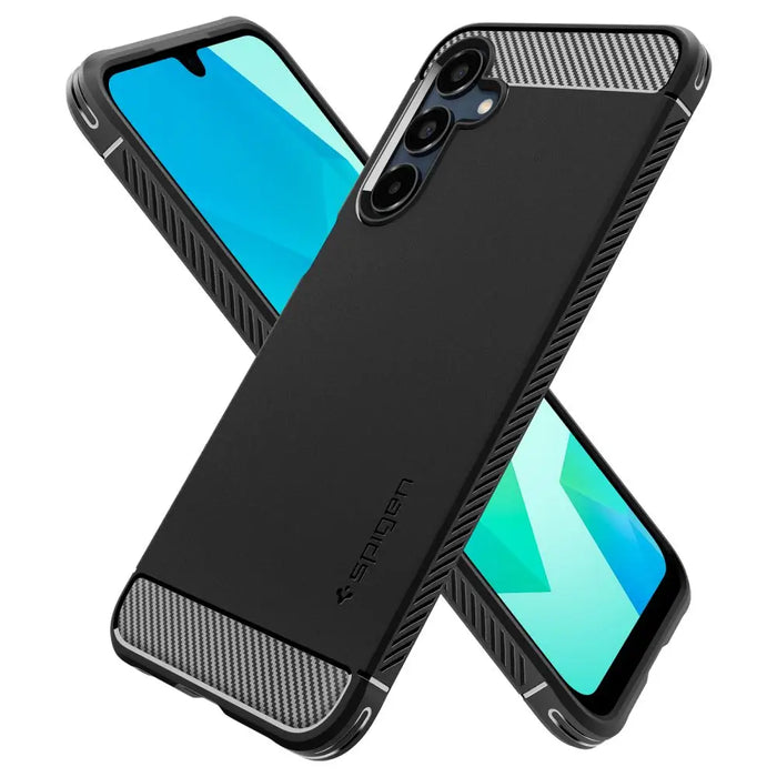 Spigen Rugged Armor Case for Samsung Galaxy A16 4G / 5G - Black - Cell phone cases and covers<<<HurtelXML