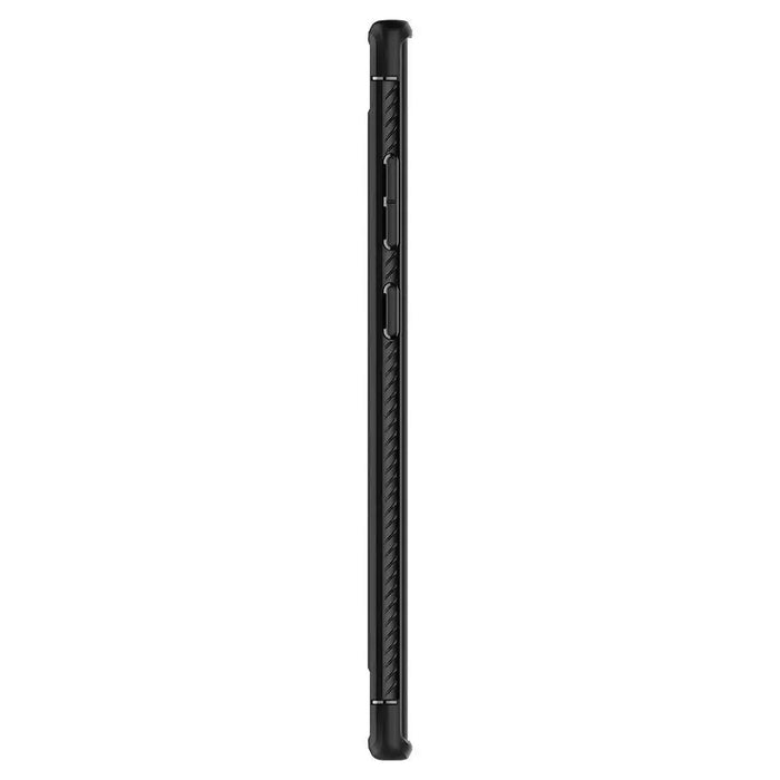 Spigen Rugged Armor Case for Samsung Galaxy Note 10+ - Matte Black - Cell phone cases and covers<<<HurtelXML
