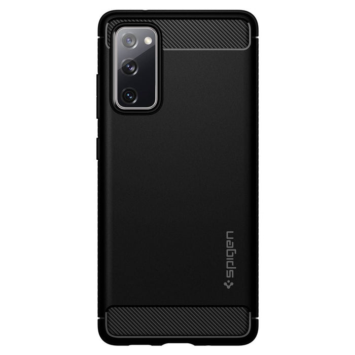 Spigen Rugged Armor Case for Samsung Galaxy S20 FE - Matte Black - Cell phone cases and covers<<<HurtelXML