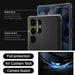 Spigen Rugged Armor Case for Samsung Galaxy S23 Ultra - Matte Black - Cell phone cases and covers<<<HurtelXML