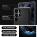 Spigen Rugged Armor Case for Samsung Galaxy S23 Ultra - Matte Black - Cell phone cases and covers<<<HurtelXML
