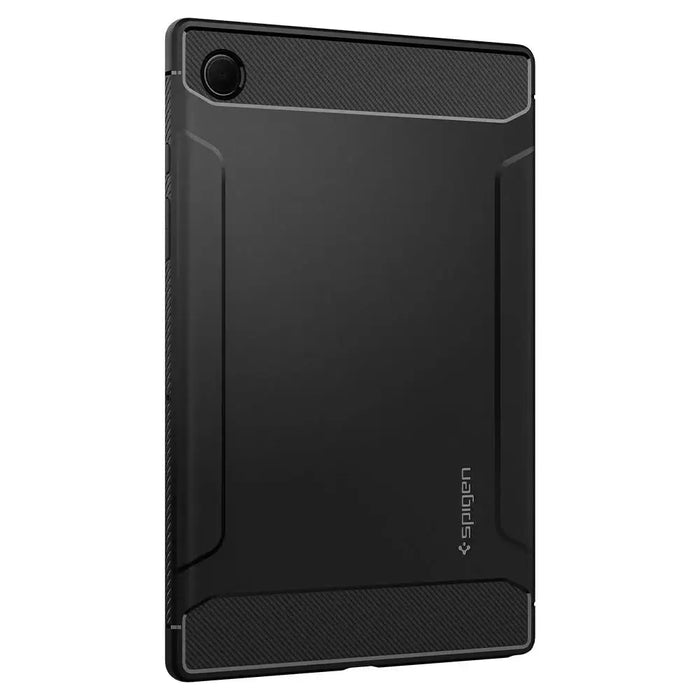 Spigen Rugged Armor Case for Samsung Galaxy Tab A8 10.5’’ - Matte Black - Cell phone cases and covers<<<HurtelXML