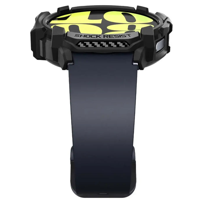 Spigen Rugged Armor Case for Samsung Galaxy Watch 7 (44mm) - Matte Black - Cell phone cases and covers<<<HurtelXML