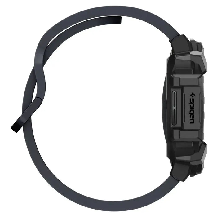 Spigen Rugged Armor Case for Samsung Galaxy Watch 7 (44mm) - Matte Black - Cell phone cases and covers<<<HurtelXML