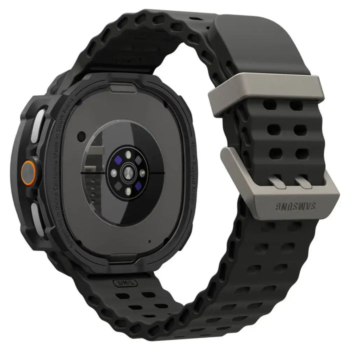 Spigen Rugged Armor Case for Samsung Galaxy Watch 8 Classic 46mm - Matte Black - Cell phone cases and covers<<<HurtelXML