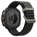 Spigen Rugged Armor Case for Samsung Galaxy Watch 8 Classic 46mm - Matte Black - Cell phone cases and covers<<<HurtelXML