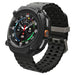Spigen Rugged Armor Case for Samsung Galaxy Watch 8 Classic 46mm - Matte Black - Cell phone cases and covers<<<HurtelXML