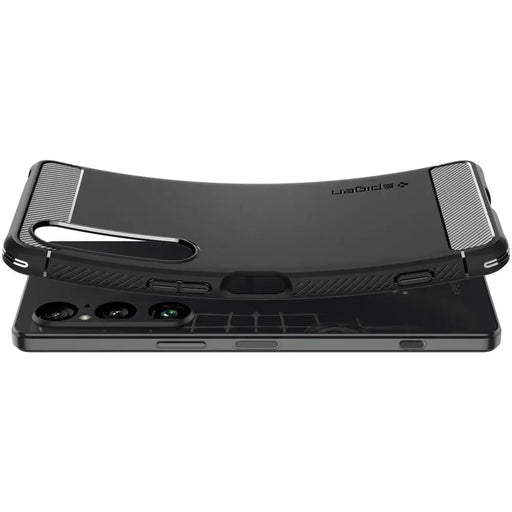 Spigen Rugged Armor Case for Sony Xperia 1 VI - Matte Black - Cell phone cases and covers<<<HurtelXML