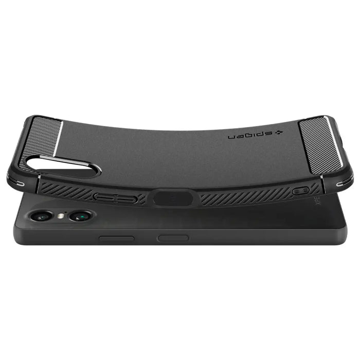 Spigen Rugged Armor Case for Sony Xperia 10 VI - Matte Black - Cell phone cases and covers<<<HurtelXML