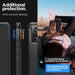 Spigen Rugged Armor case for Xiaomi 13T / 13T Pro - matte black - Cell phone cases and covers<<<HurtelXML