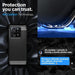 Spigen Rugged Armor case for Xiaomi 13T / 13T Pro - matte black - Cell phone cases and covers<<<HurtelXML