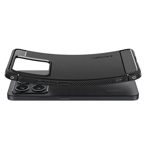 Spigen Rugged Armor case for Xiaomi 14T - matte black - Cell phone cases and covers<<<HurtelXML