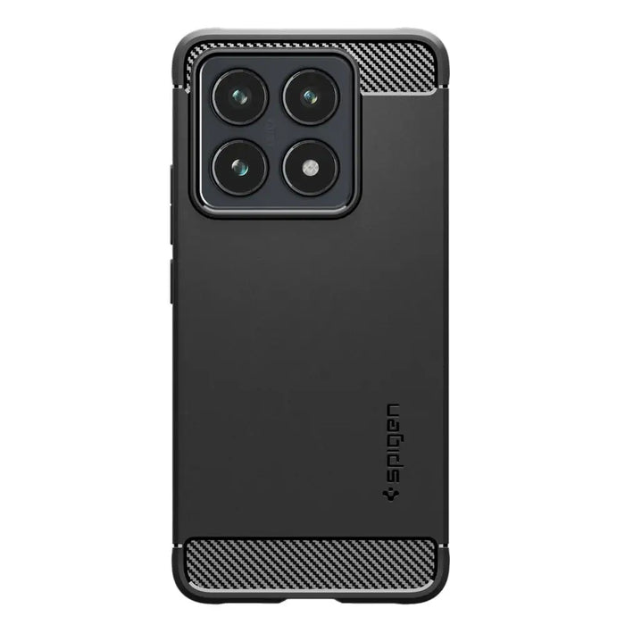 Spigen Rugged Armor case for Xiaomi 14T - matte black - Cell phone cases and covers<<<HurtelXML