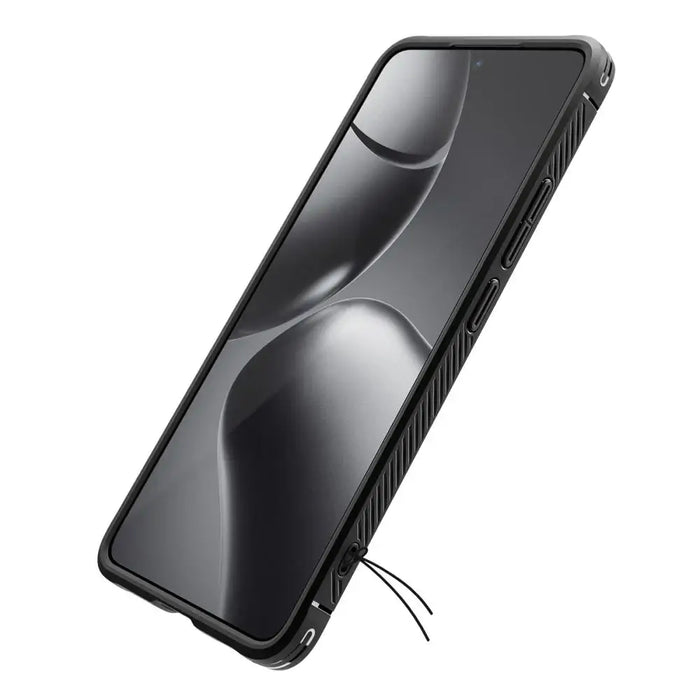 Spigen Rugged Armor case for Xiaomi 14T Pro - matte black - Cell phone cases and covers<<<HurtelXML