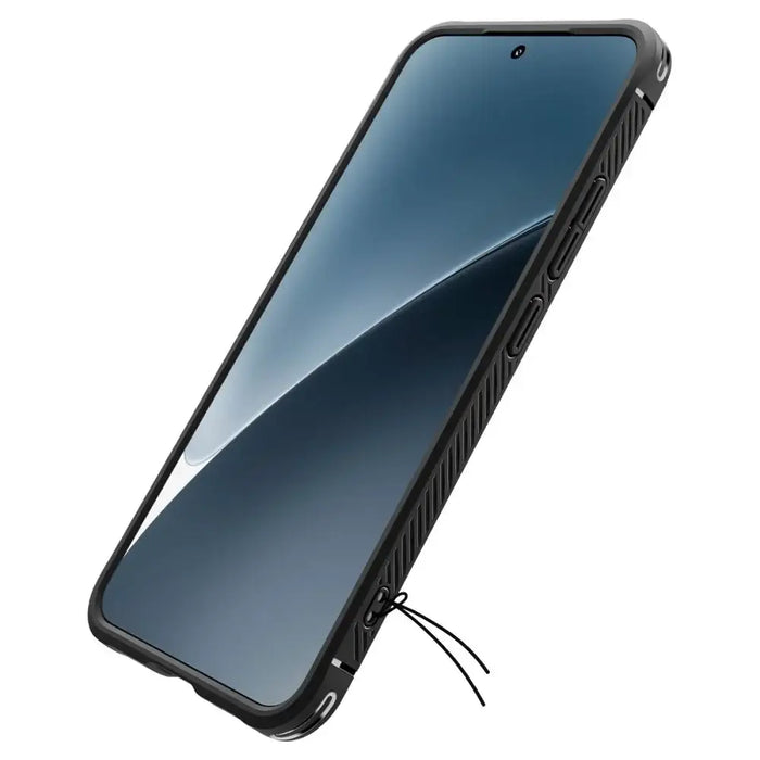 Spigen Rugged Armor case for Xiaomi 15 - matte black - Cell phone cases and covers<<<HurtelXML