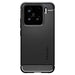 Spigen Rugged Armor case for Xiaomi 15 - matte black - Cell phone cases and covers<<<HurtelXML