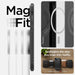 Spigen Rugged Armor Mag Case with MagSafe for iPhone 14 - Matte Black - Cell phone cases and covers<<<HurtelXML