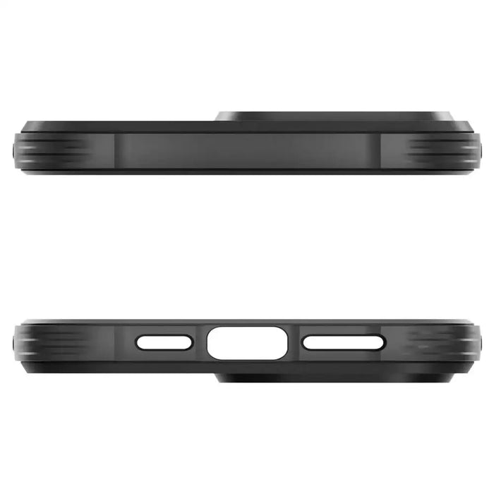 Spigen Rugged Armor Mag Case with MagSafe for iPhone 15 Pro - Matte Black - Cell phone cases and covers<<<HurtelXML