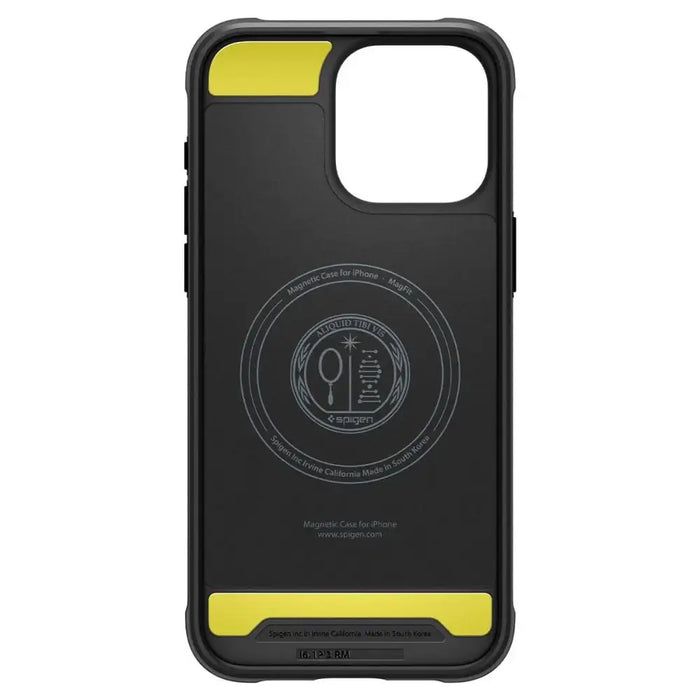 Spigen Rugged Armor Mag Case with MagSafe for iPhone 15 Pro - Matte Black - Cell phone cases and covers<<<HurtelXML