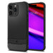 Spigen Rugged Armor Mag Case with MagSafe for iPhone 15 Pro - Matte Black - Cell phone cases and covers<<<HurtelXML