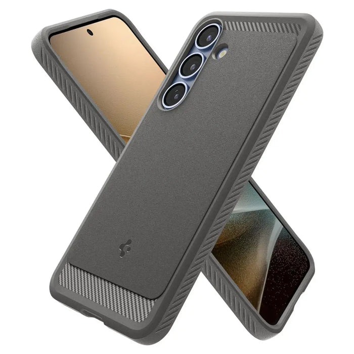 Spigen Rugged Armor Mag MagSafe Case for Samsung Galaxy S25 - Gray - Cell phone cases and covers<<<HurtelXML