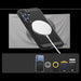 Spigen Rugged Armor Mag MagSafe Case for Samsung Galaxy S25 - Matte Black - Cell phone cases and covers<<<HurtelXML