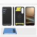Spigen Rugged Armor Mag MagSafe Case for Samsung Galaxy S25 - Matte Black - Cell phone cases and covers<<<HurtelXML