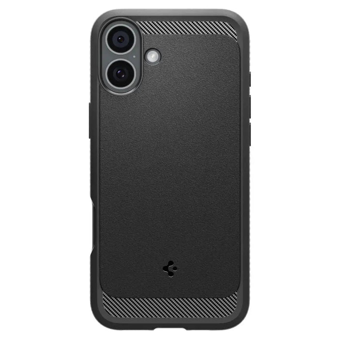 Spigen Rugged Armor MagSafe Case for iPhone 16 Plus - Black - Cell phone cases and covers<<<HurtelXML