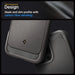 Spigen Rugged Armor MagSafe Case for iPhone 16 Pro - Gray - Cell phone cases and covers<<<HurtelXML