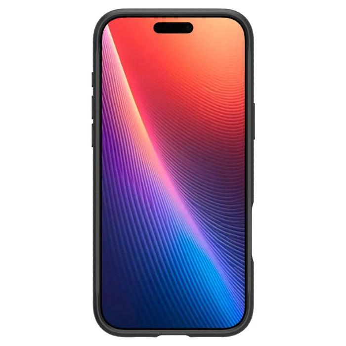 Spigen Rugged Armor MagSafe Case for iPhone 16 Pro Max - Black - Cell phone cases and covers<<<HurtelXML